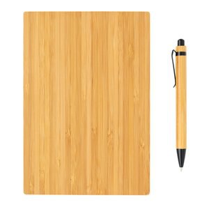 XD Collection P772.15 - A5 Bamboo notebook & pen set