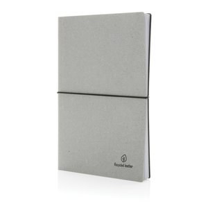 XD Collection P772.21 - A5 GRS recycled leather notebook