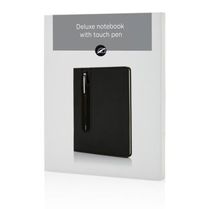 XD Collection P773.31 - Anteckningsbok Basic - PU - med styluspenna - A5