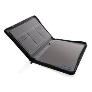 XD Xclusive P774.16 - Impact AWARE™ RPET A4 portfolio med dragkedja