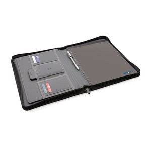 XD Xclusive P774.16 - Impact AWARE™ RPET A4 portfolio med dragkedja