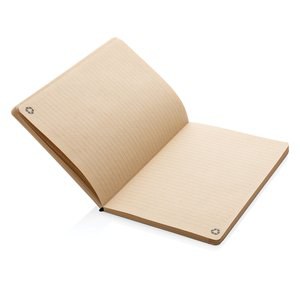 XD Collection P774.33 - A5 cork & kraft notebook