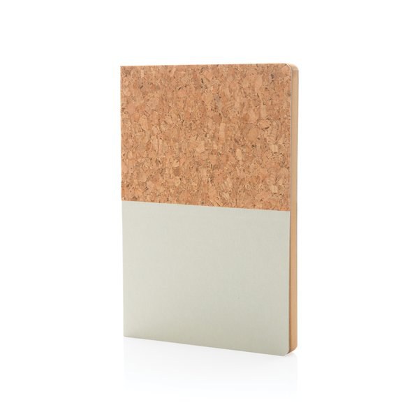 XD Collection P774.33 - A5 kork & kraft anteckningsbok