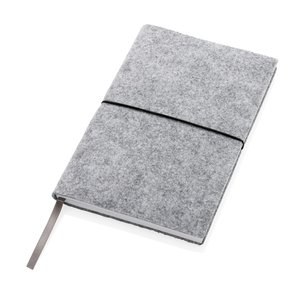 XD Collection P774.47 - A5 softcover filt anteckningsbok GRS certifierad