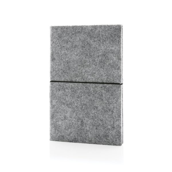 XD Collection P774.47 - A5 softcover filt anteckningsbok GRS certifierad