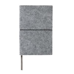 XD Collection P774.47 - A5 softcover filt anteckningsbok GRS certifierad