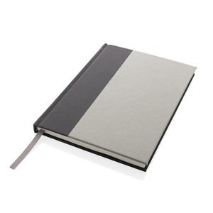 XD Collection P774.54 - Words A5 anteckningsbok GRS certifierad RPET & Kraft