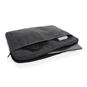 XD Collection P788.14 - Laluka 15.6" laptopsleeve AWARE™ återvunnen bomull