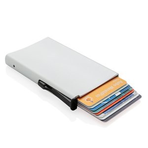 XD Collection P820.04 - Standard aluminium RFID korthållare