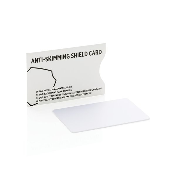 XD Collection P820.52 - Anti-skimming RFID shield card with active jamming chip