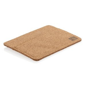 XD Collection P820.87 - Cork secure RFID slim wallet