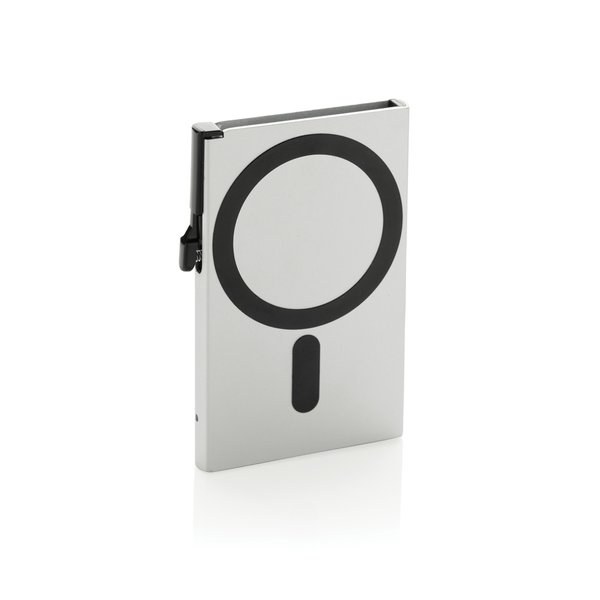 XD Collection P820.95 - Standard aluminium RFID magnetiskt kortfodral för mobil