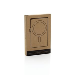 XD Collection P820.95 - Standard aluminium RFID magnetiskt kortfodral för mobil
