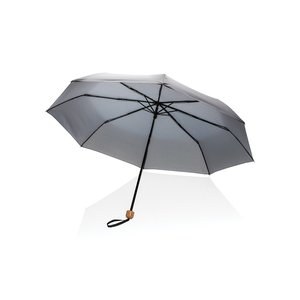 XD Collection P850.57 - 20.5" Impact AWARE™ RPET 190T Pongee paraply  bambu