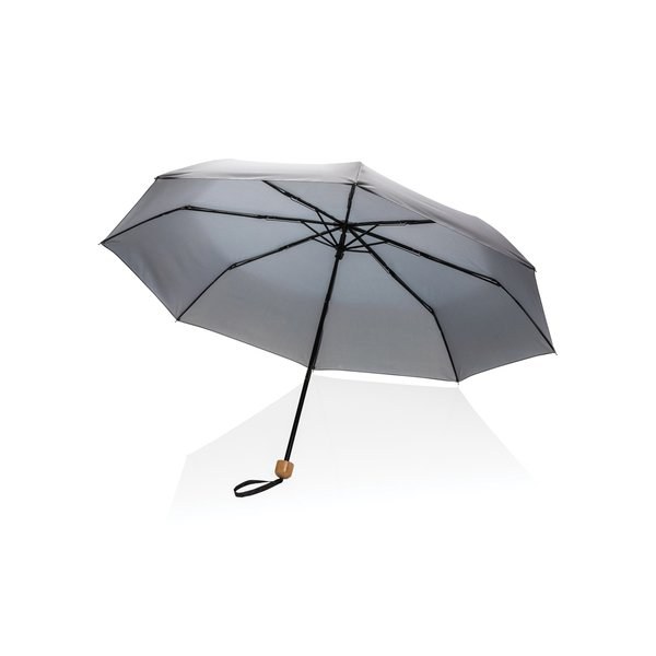 XD Collection P850.57 - 20.5" Impact AWARE™ RPET 190T Pongee paraply  bambu
