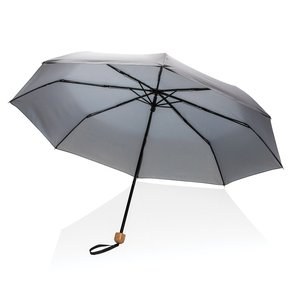 XD Collection P850.57 - 20.5" Impact AWARE™ RPET 190T Pongee paraply  bambu