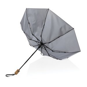 XD Collection P850.61 - 21" Impact Aware™ RPET 190T automatiskt bambu paraply