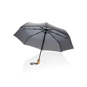 XD Collection P850.61 - 21" Impact Aware™ RPET 190T automatiskt bambu paraply
