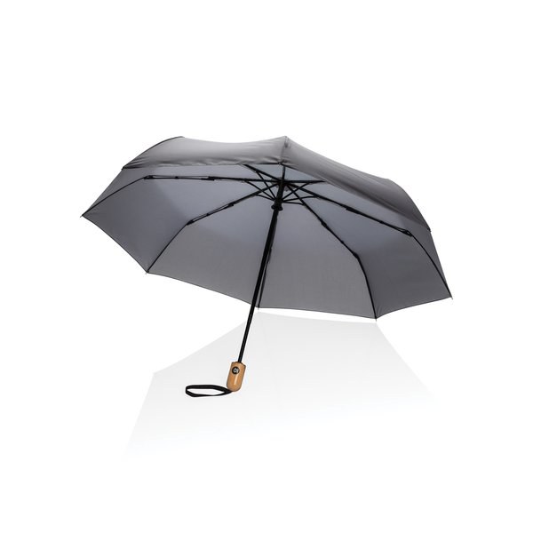 XD Collection P850.61 - 21" Impact Aware™ RPET 190T automatiskt bambu paraply