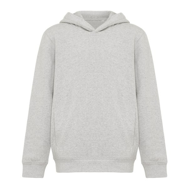 iqoniq T6404 - IQONIQ Yengo barnhoodie i återvunnen bomull med sidofickor