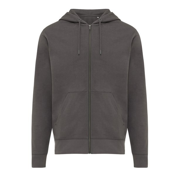 iqoniq T9600 - IQONIQ Abisko hoodie med dragkedja i återvunnen bomull