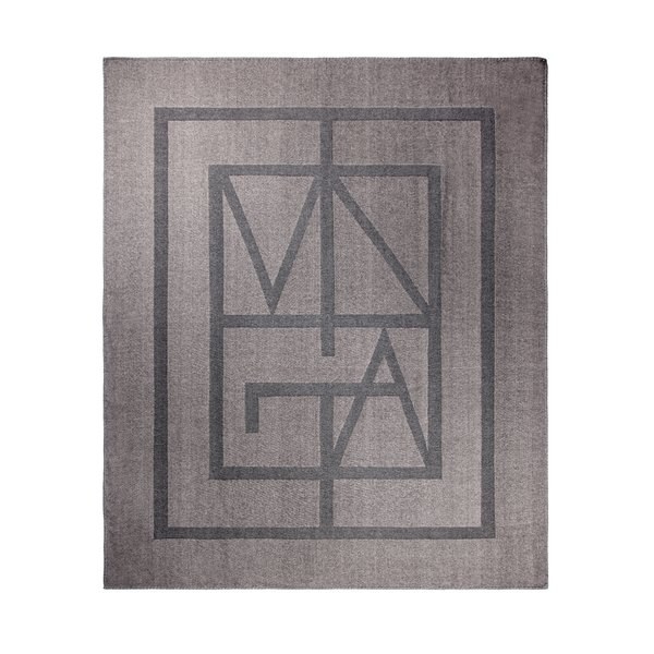 Vinga V40406 - VINGA Monogram GRS pläd