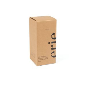 Vinga V43210 - VINGA Erie RCS återvunnet stål push mugg 350 ML