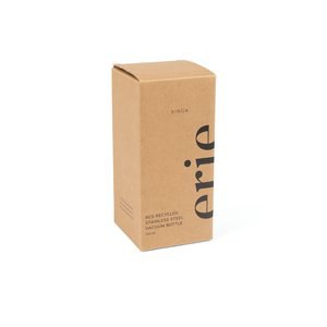 Vinga V43210 - VINGA Erie RCS återvunnet stål push mugg 350 ML