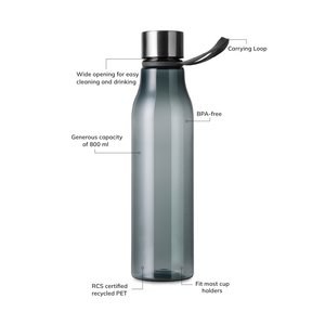 Vinga V43305 - VINGA Lean RCS RPET vattenflaska 800 ML