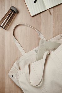 Vinga V76201 - VINGA Hilo AWARE™ återvunnen canvas maxi totebag