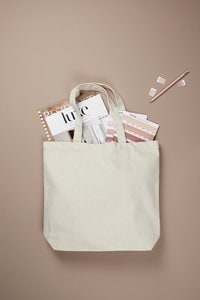 Vinga V76202 - VINGA Hilo AWARE™ återvunnen canvas totebag