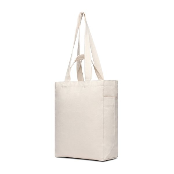 Vinga V76205 - VINGA Hilo AWARE™ återvunnen canvas tote med dragkedja