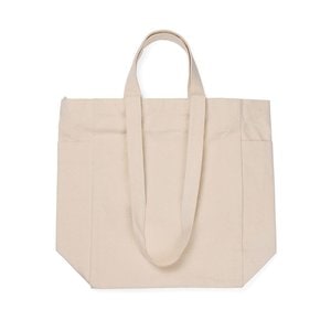 Vinga V76205 - VINGA Hilo AWARE™ återvunnen canvas tote med dragkedja