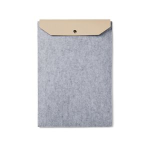 Vinga V78810 - VINGA Albon GRS recycled felt 15" laptop sleeve
