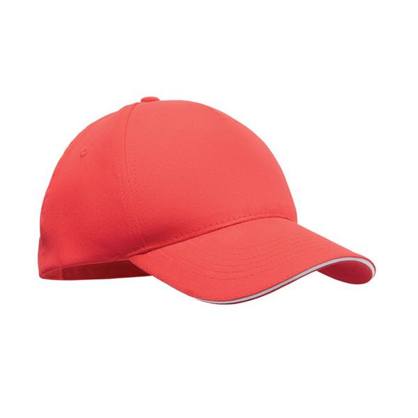 SUNNY 5 panel basebollkeps - GiftRetail MO2345