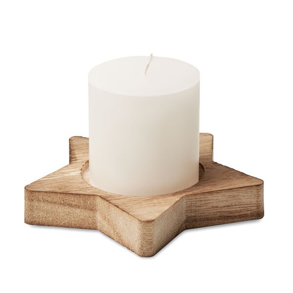 LOTUS Ljus med vaniljdoft