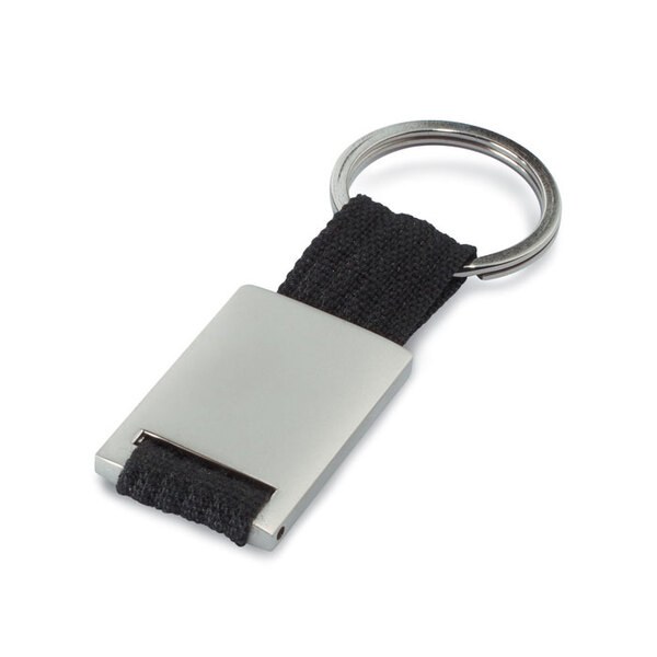 TECH Rektangulär nyckelring - GiftRetail IT3020