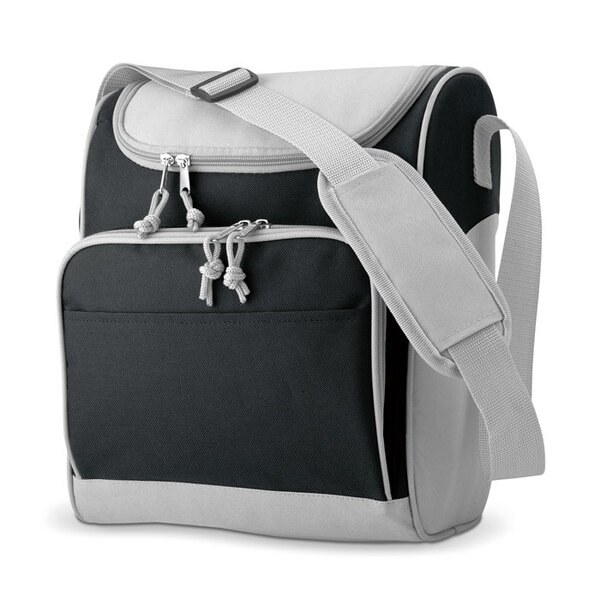 ZIPPER Praktisk Kylväska med Aluminiumisolering - GiftRetail IT3101