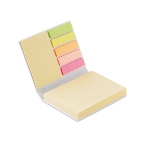VISIONMAX Post-it bok, A7 - GiftRetail IT3233