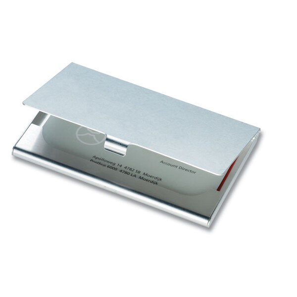 EPSOM Visitkorthållare i aluminium - GiftRetail KC2225