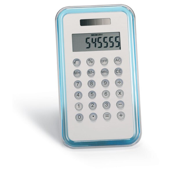CULCA 8 siffrig miniräknare - GiftRetail KC2656