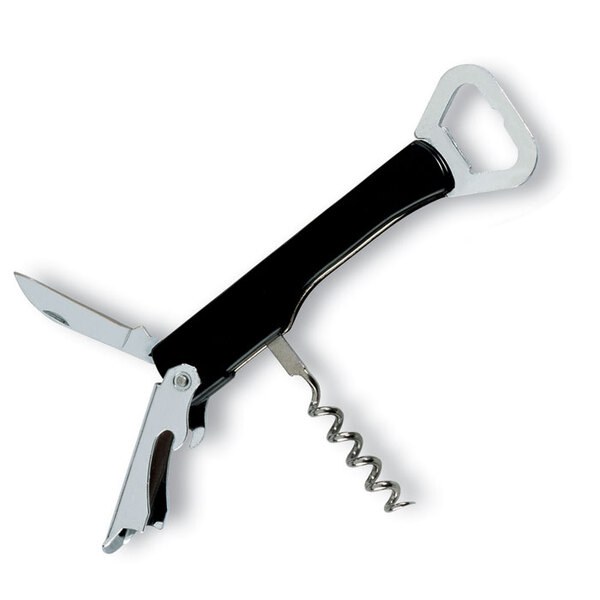 TRIFO Servitörskniv med korkskruv - GiftRetail KC4268