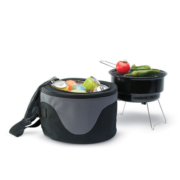 DONAU BBQ set med grill - GiftRetail KC6387