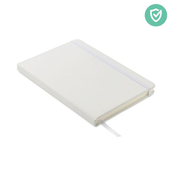 GiftRetail MO6141 - ARCO CLEAN Antibakteriell anteckningsbok A5