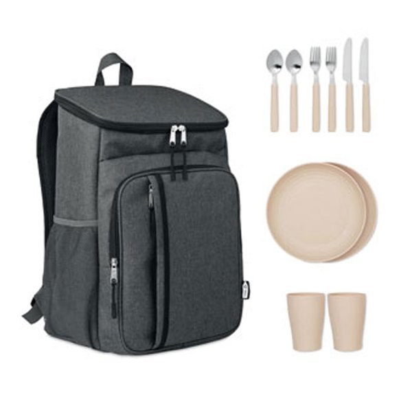 MONTECOOL Kylväska 600D RPET - GiftRetail MO6167