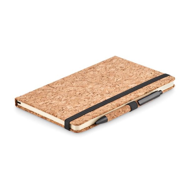 SUBER SET A5 anteckningsbok och penna i k - GiftRetail MO6202