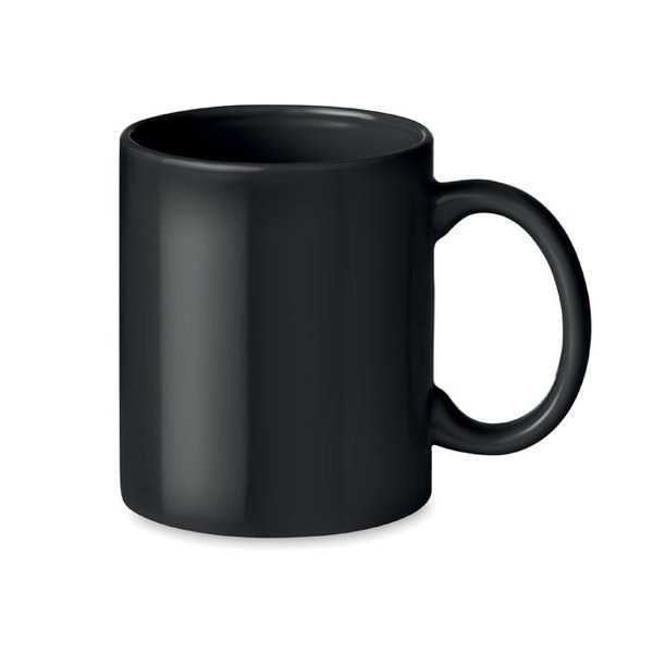 DUBLIN TONE Färgad mugg i kartong 300ml - GiftRetail MO6208