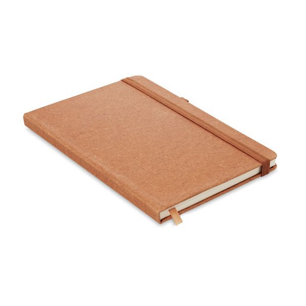 BAOBAB A5 notebook i återvunnen PU - GiftRetail MO6220