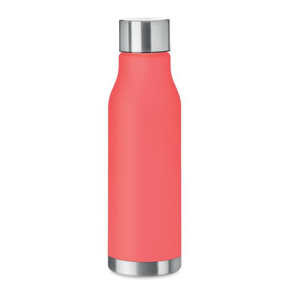 GLACIER RPET RPET flaska 600ml metallock - GiftRetail MO6237