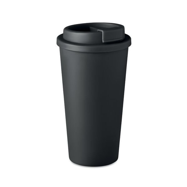 TUESDAY Take away mugg dubbelvägg - GiftRetail MO6244